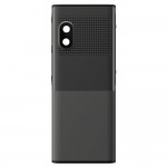 Back Panel Cover For Nokia 150 Music Black - Maxbhi Com