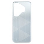 Back Panel Cover For Huawei Pura 70 Pro Plus Silver - Maxbhi Com