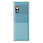 Back Panel Cover For Nokia 150 Music Light Blue - Maxbhi Com