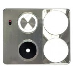 Camera Lens Glass With Frame For Infinix Note 40 4g Gold By - Maxbhi Com