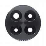 Camera Lens Glass With Frame For Oneplus Ace 5 Pro Black By - Maxbhi Com