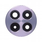 Camera Lens Glass With Frame For Oneplus Ace 5 Pro Purple By - Maxbhi Com