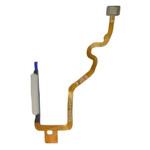 Fingerprint Sensor Flex Cable For Infinix Smart 8 Pro White By - Maxbhi Com