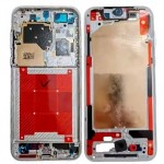 Lcd Frame Middle Chassis For Huawei Pura 70 Pro Plus Silver By - Maxbhi Com