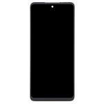 Lcd With Touch Screen For Infinix Smart 8 Pro Black By - Maxbhi Com
