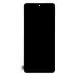 Lcd With Touch Screen For Oppo K12 Black By - Maxbhi Com