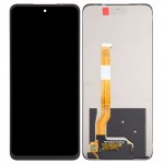 Lcd With Touch Screen For Realme 12 Lite Black By - Maxbhi Com