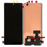 Lcd With Touch Screen For Tecno Camon 40 Pro Black By - Maxbhi Com