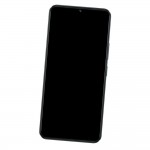 Camera Lens Glass with Frame for Vivo Y03 White