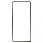 Replacement Front Glass For Tecno Camon 40 Pro 4g Black By - Maxbhi Com