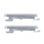 Volume Side Button Outer For Tecno Camon 40 Pro White By - Maxbhi Com