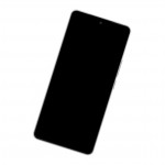 Camera Lens Glass with Frame for Vivo iQOO 12 Pro White