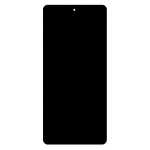 Lcd With Touch Screen For Blackview Hero 10 White By - Maxbhi Com