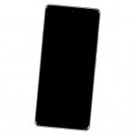 Camera Lens Glass with Frame for Tecno Camon 40 Pro Black