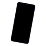 Camera Lens Glass with Frame for Itel City 100 Blue