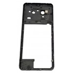 Middle Frame Ring Only For Oukitel C37 Black By - Maxbhi Com