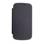 Flip Cover for Hi-Tech Amaze S5 - Black