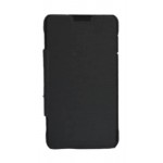 Flip Cover for IBall Andi 5U Platino - Black