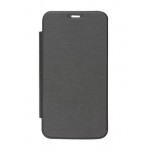 Flip Cover for Intex Aqua Play - Black