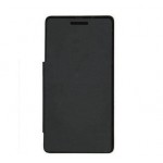 Flip Cover for Micromax Bolt Q338 - Black