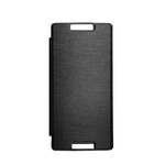 Flip Cover for Micromax Canvas Fire 4G Plus - Black