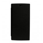 Flip Cover for Micromax Canvas Nitro 3 E352 - Black