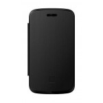 Flip Cover for Panasonic Love T35 - Black