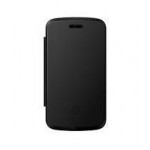 Flip Cover for Spice Mi-351 Smart Flo - Black