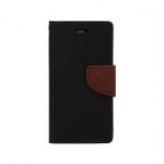 Flip Cover for Spice Stellar Mi-520 - Black