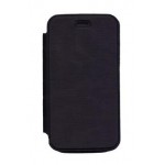 Flip Cover for Videocon Infinium Z30 Aire - Black