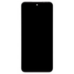 Lcd With Touch Screen For Tcl 60r 5g Black By - Maxbhi Com