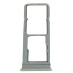 Sim Card Holder Tray For Vivo Y19s Silver - Maxbhi Com