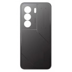 Back Panel Cover For Itel Power 70 Black - Maxbhi Com