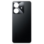 Back Panel Cover For Realme Note 60x Black - Maxbhi Com