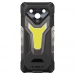 Back Panel Cover For Ulefone Armor 34 Pro Black - Maxbhi Com