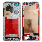 Lcd Frame Middle Chassis For Huawei Mate 70 Pro White By - Maxbhi Com