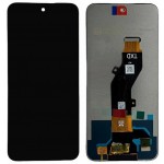 Lcd With Touch Screen For Itel Power 70 Purple By - Maxbhi Com