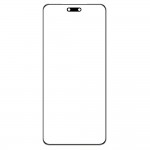 Replacement Front Glass For Huawei Nova 13 Pro Black By - Maxbhi Com