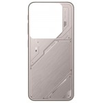Back Panel Cover For Itel P65 Grey - Maxbhi Com