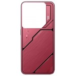 Back Panel Cover For Itel P65 Red - Maxbhi Com