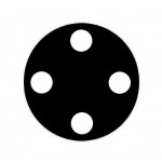 Camera Lens For Oppo Reno12 F 4g Black By - Maxbhi Com