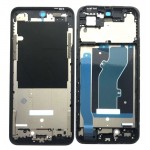 Lcd Frame Middle Chassis For Infinix Hot 50i White By - Maxbhi Com