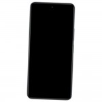 Lcd Frame Middle Chassis For Itel P65 Grey By - Maxbhi Com