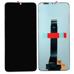 Lcd With Touch Screen For Doogee N55 Plus Silver By - Maxbhi Com