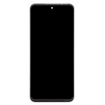 Display for Infinix Hot 50i Black (Combo Folder) by Maxbhi.com