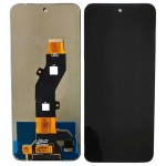 Lcd With Touch Screen For Itel P65 Black By - Maxbhi Com