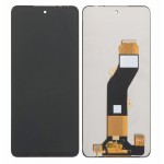 Lcd With Touch Screen For Zte Blade A75 4g Black By - Maxbhi Com