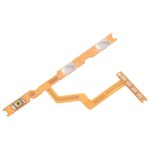 Power Button Flex Cable For Infinix Hot 50i On Off Flex Pcb By - Maxbhi Com