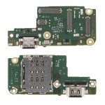 Charging Connector Flex Pcb Board For Vivo V40 Lite 5g By - Maxbhi Com