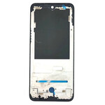 Lcd Frame Middle Chassis For Infinix Hot 50 Pro 4g Black By - Maxbhi Com